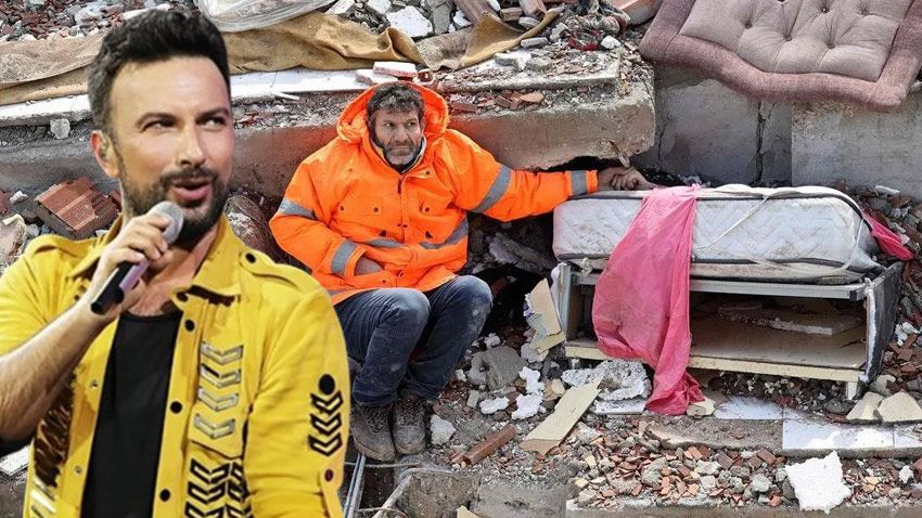 Megastar Tarkan'dan hükümete sert eleştiri! Sembol fotoğraf üzerinden vurdu - Sayfa 1