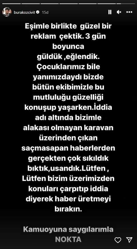 Fahriye Evcen karavanı olmayınca sette kriz mi çıkardı? Eşinden zehir zemberek cevap geldi - Sayfa 2