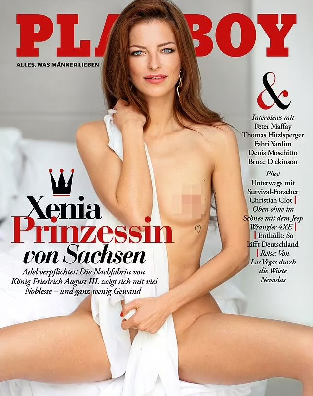 Saksonya Prensesi Playboy dergisi için soyundu! - Sayfa 6