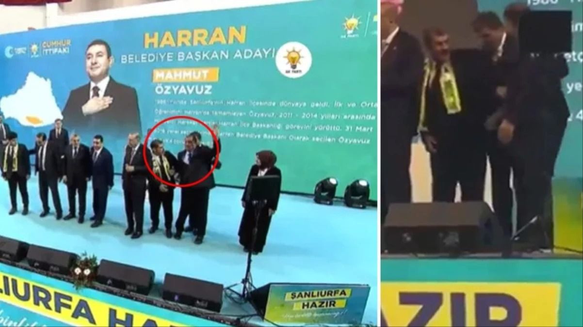 Aday tanıtım toplantısında ilginç anlar! Erdoğan'a yakın durmak için birbirleriyle yarıştılar - Sayfa 5