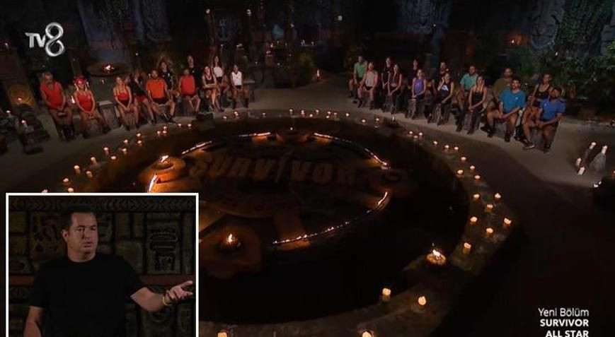 Survivor'da ortalık fena karıştı! Acun Ilıcalı resmen çıldırdı, sandalyeyi devirdi - Sayfa 1