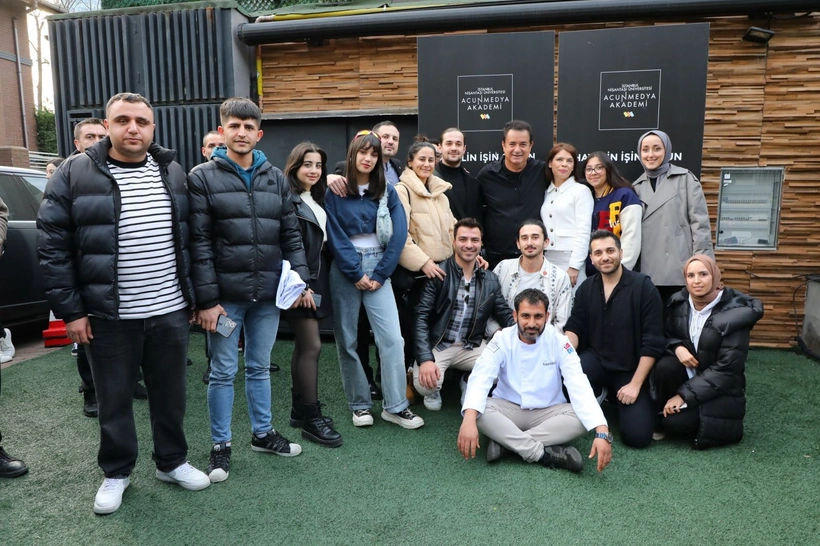 Acun Ilıcalı sözünü tuttu! Acunmedya Akademi mezunlarıyla buluştu - Sayfa 5