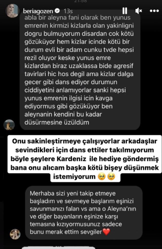 Gizem’den Yunus Emre’ye yakın temas! Karısına mesaj yağdı - Sayfa 6