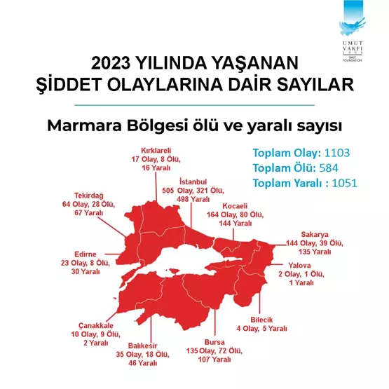 Türkiye'nin şiddet haritası açıklandı! En 'olaylı' ve 'en 'sakin'  il hangisi? - Sayfa 6