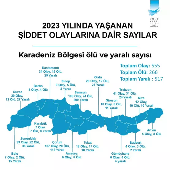 Türkiye'nin şiddet haritası açıklandı! En 'olaylı' ve 'en 'sakin'  il hangisi? - Sayfa 9