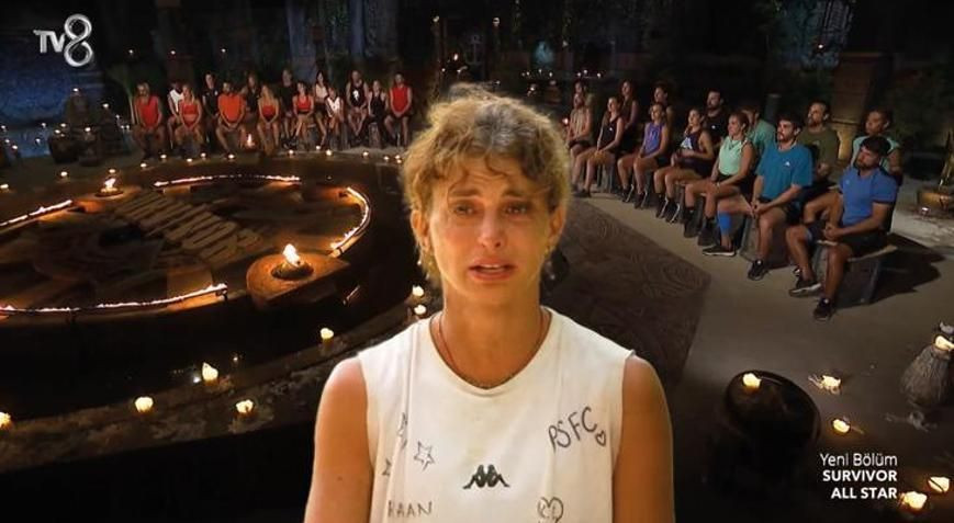 Survivor All Star'da üçüncü eleme adayı belli oldu! Pınar Saka ağlayarak içini döktü - Sayfa 1