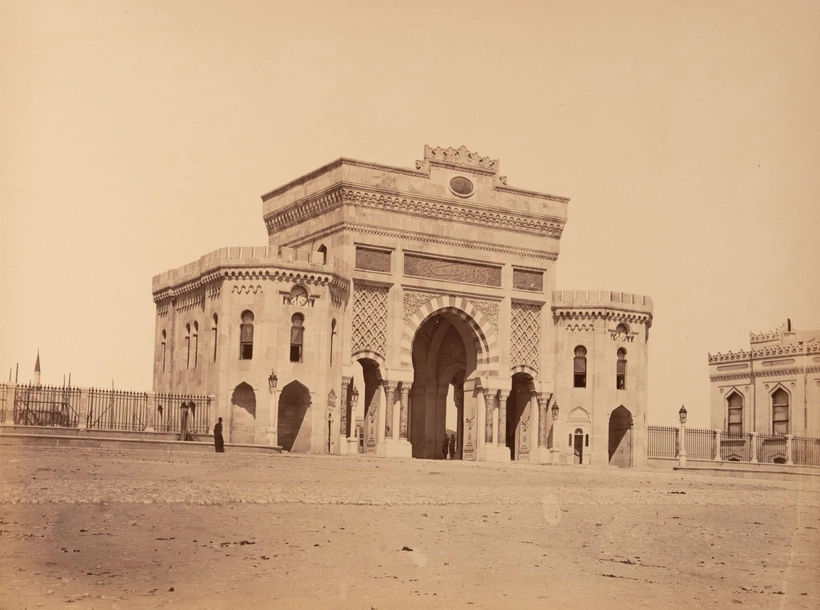 İlk kez göreceksiniz: İstanbul'un en eski fotoğrafları - Sayfa 1