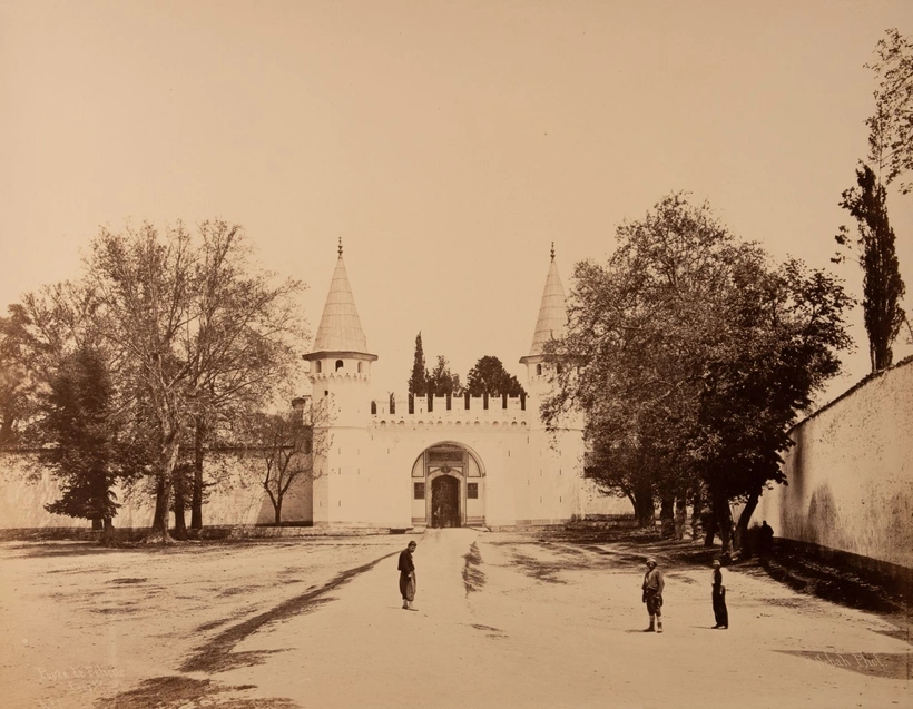 İlk kez göreceksiniz: İstanbul'un en eski fotoğrafları - Sayfa 10