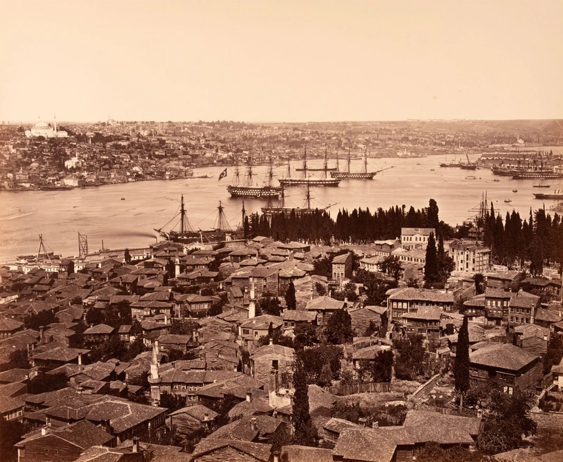 İlk kez göreceksiniz: İstanbul'un en eski fotoğrafları - Sayfa 12