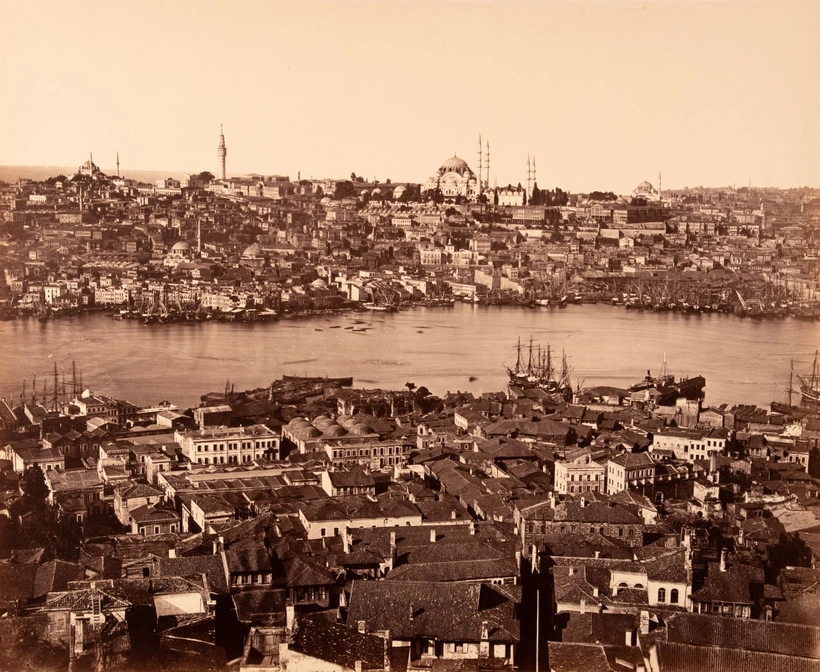 İlk kez göreceksiniz: İstanbul'un en eski fotoğrafları - Sayfa 13