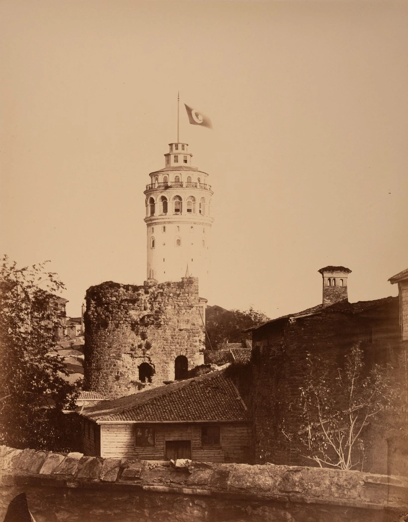 İlk kez göreceksiniz: İstanbul'un en eski fotoğrafları - Sayfa 2