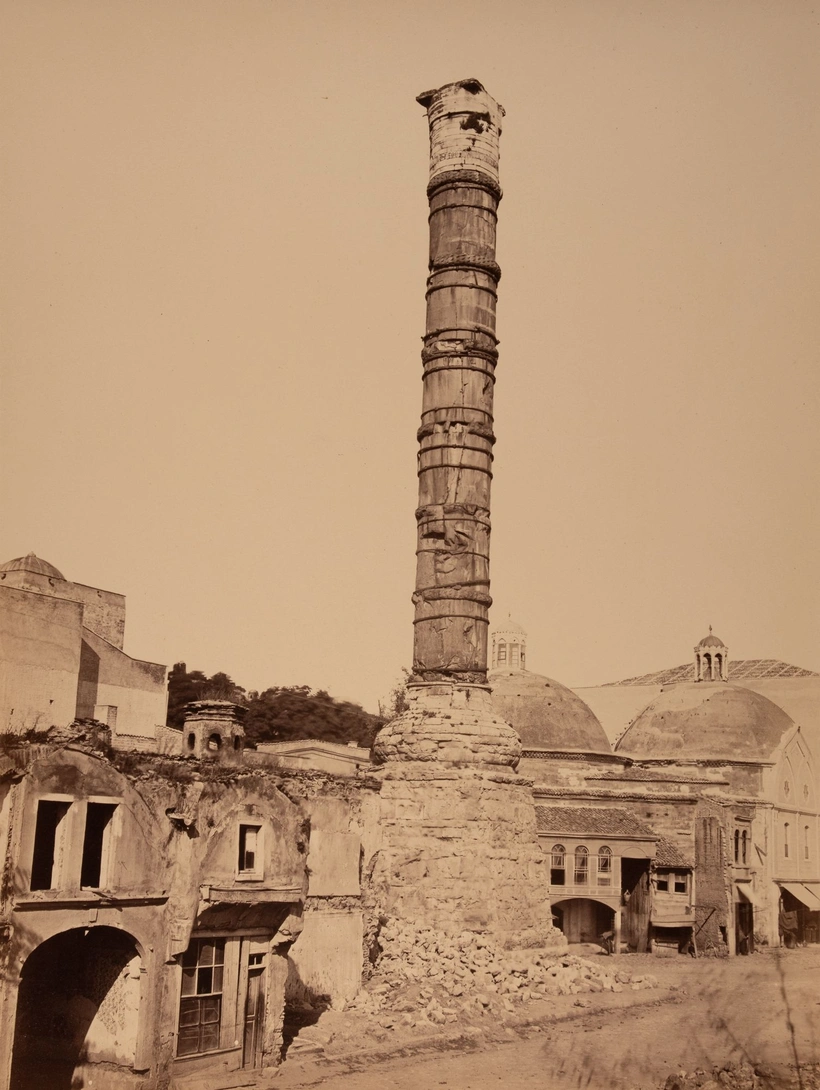 İlk kez göreceksiniz: İstanbul'un en eski fotoğrafları - Sayfa 4