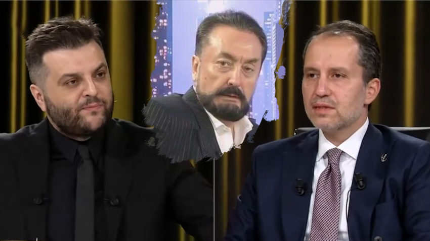 Siyasi ayağı deşifre oluyor! "Fatih Erbakan, Adnan Oktar'a yalvardı" - Sayfa 10