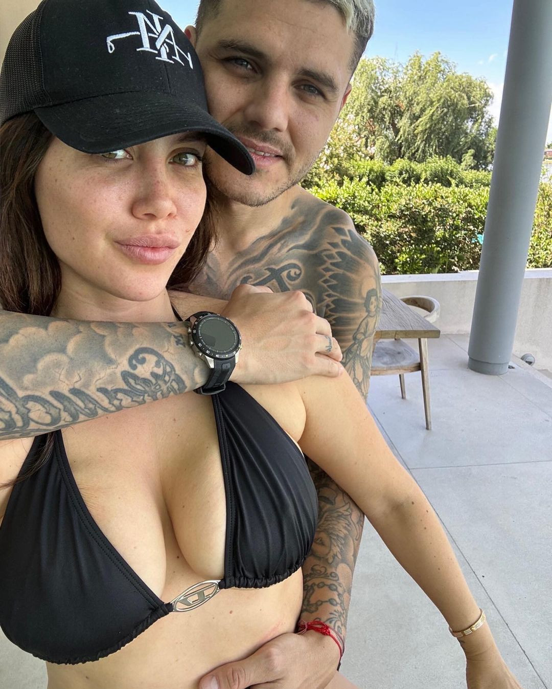 Wanda Nara'dan yatakta iç çamaşırlı poz! Icardi yorumlarına dayanamadı - Sayfa 7