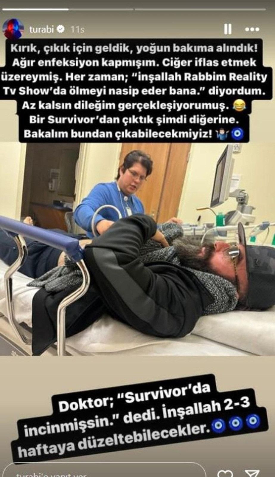 Survivor Turabi yoğun bakıma alındı - Sayfa 3