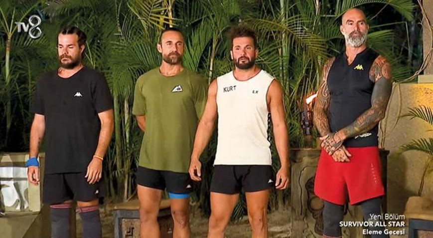 Survivor All Star'da adaya veda eden isim belli oldu! Nefes kesen mücadele - Sayfa 1