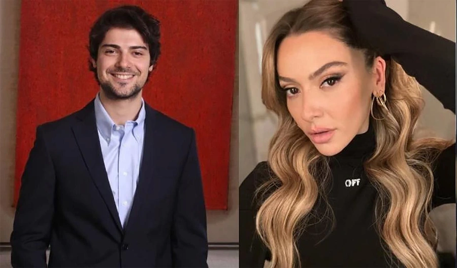 Hadise yeni sevgilisiyle dudak dudağa yakalandı! Sevgilisinin yaşı duyanları şoke etti! - Sayfa 1