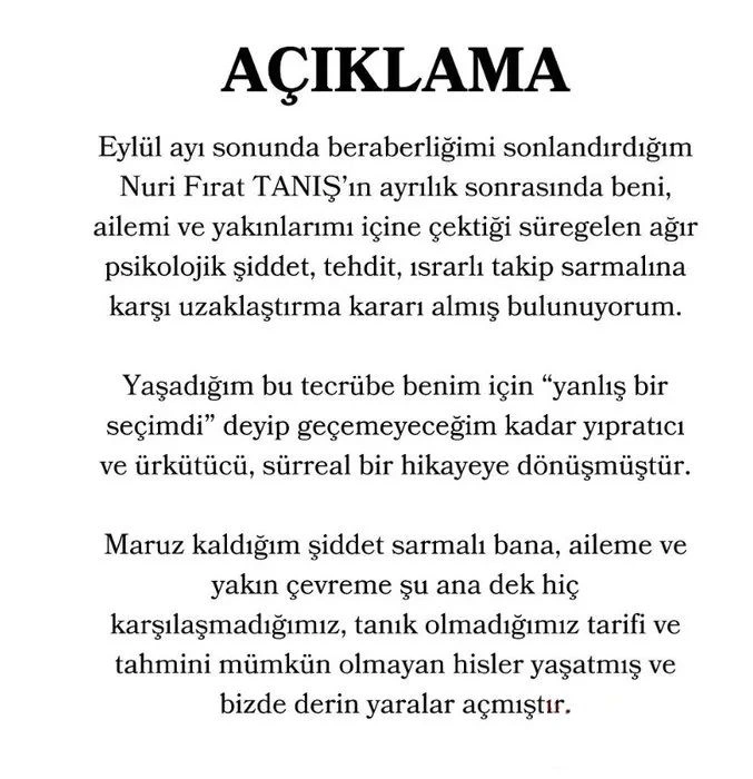 İklim Tamkan'ın yakın arkadaşları konuştu! 'Fırat Tanış aylarca taciz etti' - Sayfa 11