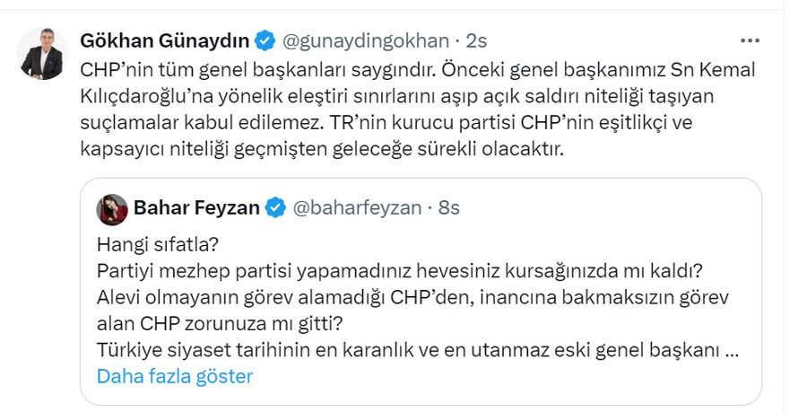 Bahar Feyzan, Kılıçdaroğlu'nu zehir zemberek sözlerle eleştirdi! O sözlere tepki üstüne tepki geldi… - Sayfa 4