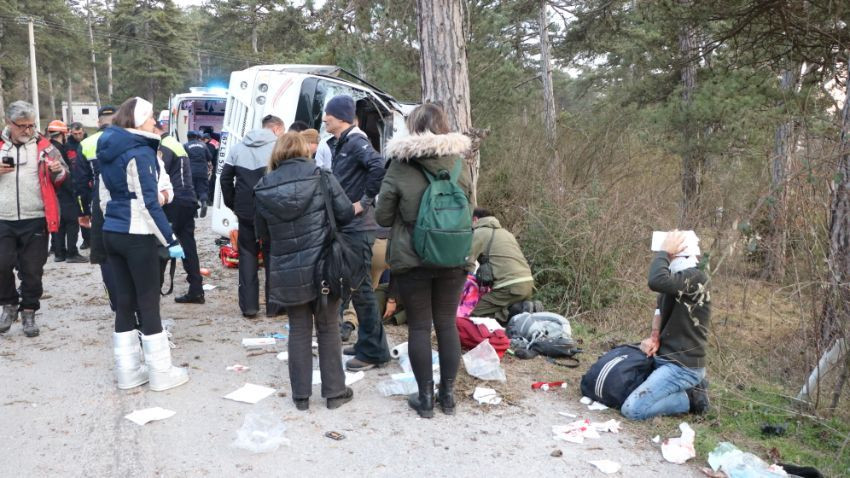 Bolu'da can pazarı! Çok sayıda yaralı var - Sayfa 1