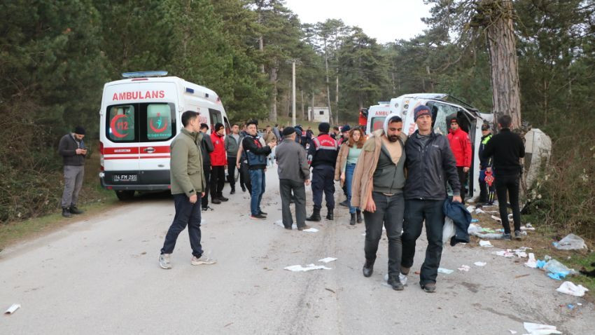 Bolu'da can pazarı! Çok sayıda yaralı var - Sayfa 5