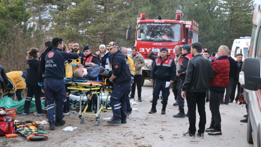 Bolu'da can pazarı! Çok sayıda yaralı var - Sayfa 3