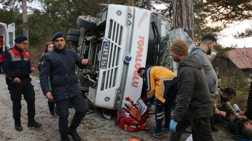 Bolu'da can pazarı! Çok sayıda yaralı var - Sayfa 2