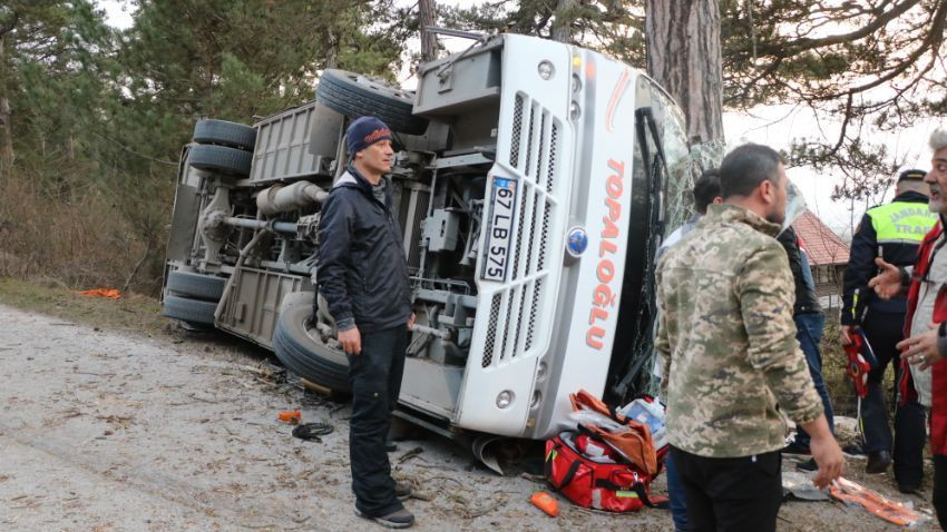 Bolu'da can pazarı! Çok sayıda yaralı var - Sayfa 6