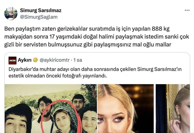 Diyarbakırlı model adayı çileden çıkaran fotoğraf: 'Sanki gizli servisten buldunuz' - Sayfa 12