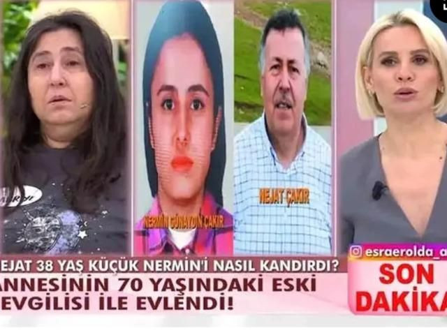 Esra Erol'da akıllara durgunluk veren olay! Genç kız annesinin yaşlı sevgilisine kaçtı - Sayfa 2