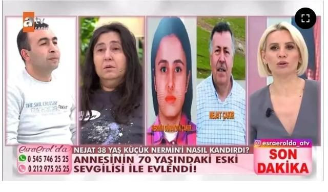 Esra Erol'da akıllara durgunluk veren olay! Genç kız annesinin yaşlı sevgilisine kaçtı - Sayfa 4