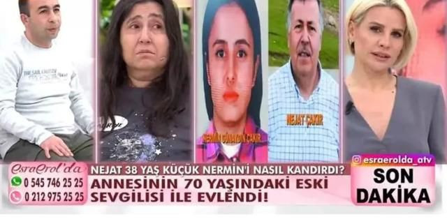 Esra Erol'da akıllara durgunluk veren olay! Genç kız annesinin yaşlı sevgilisine kaçtı - Sayfa 3