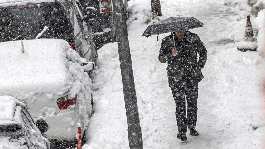 Meteoroloji'den kar uyarısı yapıldı! Soğuk İstanbul'u esir alacak - Sayfa 20