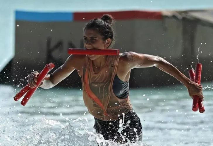 'Survivor 2021' yarışmacısı Merve Aydın sessiz sedasız evlendi! İşte düğünden kareler... - Sayfa 1