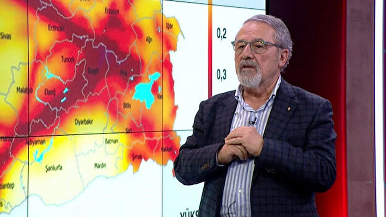 Naci Görür bu kez deprem beklemediği yeri açıkladı! 2 faya dikkat çekti - Sayfa 13