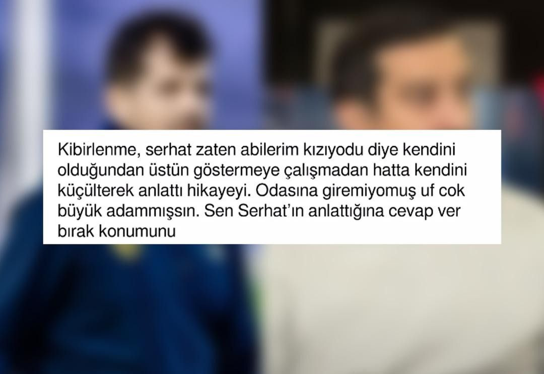 Kavga gitgide büyüyor! 'Sana mı soracağım oğlum?' - Sayfa 11