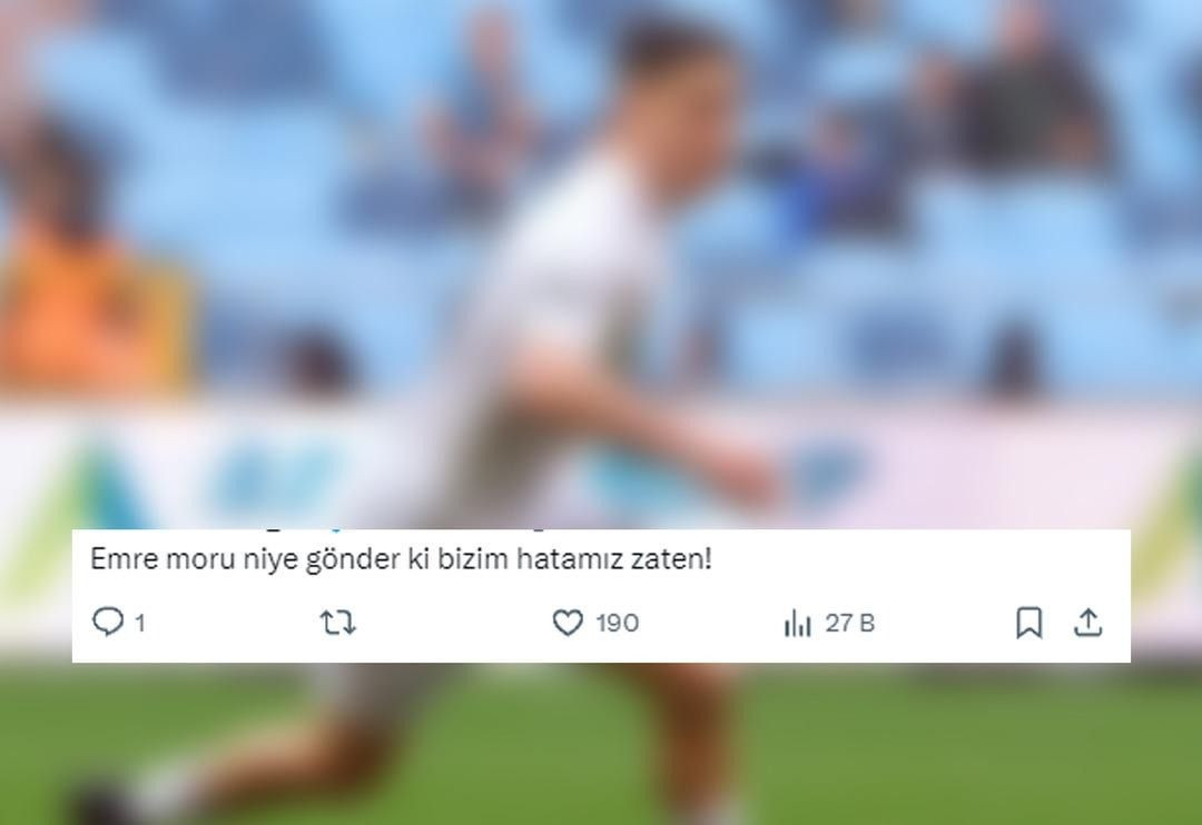 Sosyal medya ayağa kalktı! Instagram paylaşımı Emre Mor'un başını yaktı! Flaş kadro dışı kararı - Sayfa 11