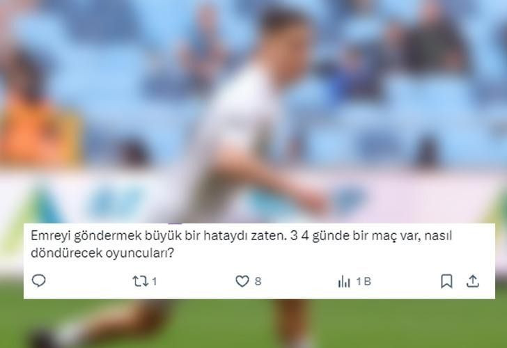 Sosyal medya ayağa kalktı! Instagram paylaşımı Emre Mor'un başını yaktı! Flaş kadro dışı kararı - Sayfa 5