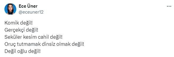 Kızıl Goncalar'daki ‘Ramazan’ sahnesi Ece Üner’i çileden çıkardı! Tepki yağıyor - Sayfa 3