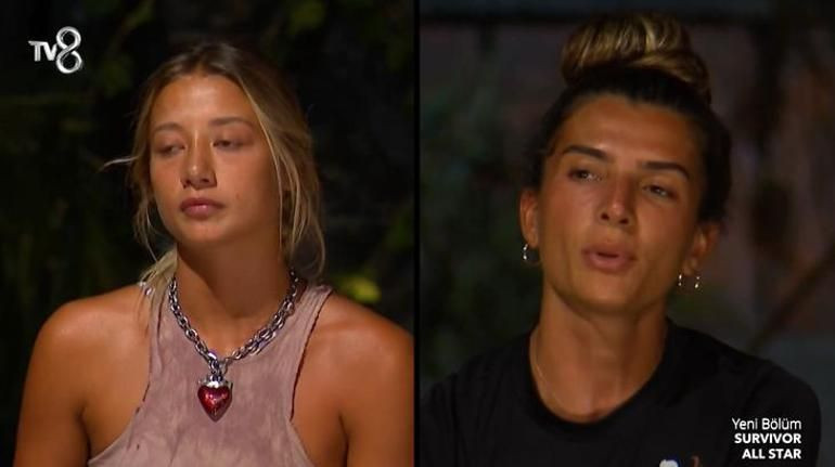 Survivor'da üçüncü eleme adayı belli oldu! Aleyna'yı arkadaşları yerden yere vurdu - Sayfa 5