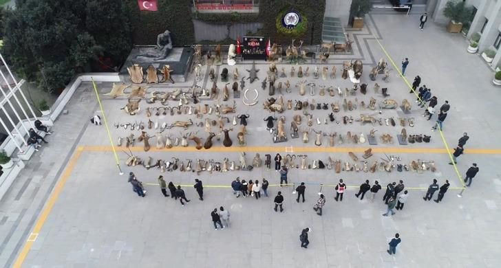 İş adamının dehşet müzesi şaşkına çevirdi! İstanbul'da şok eden olay - Sayfa 3