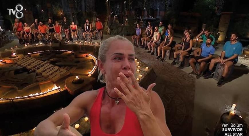 Survivor'da son eleme adayı belli oldu! Nagihan Karadere gözyaşları içinde kaldı - Sayfa 1