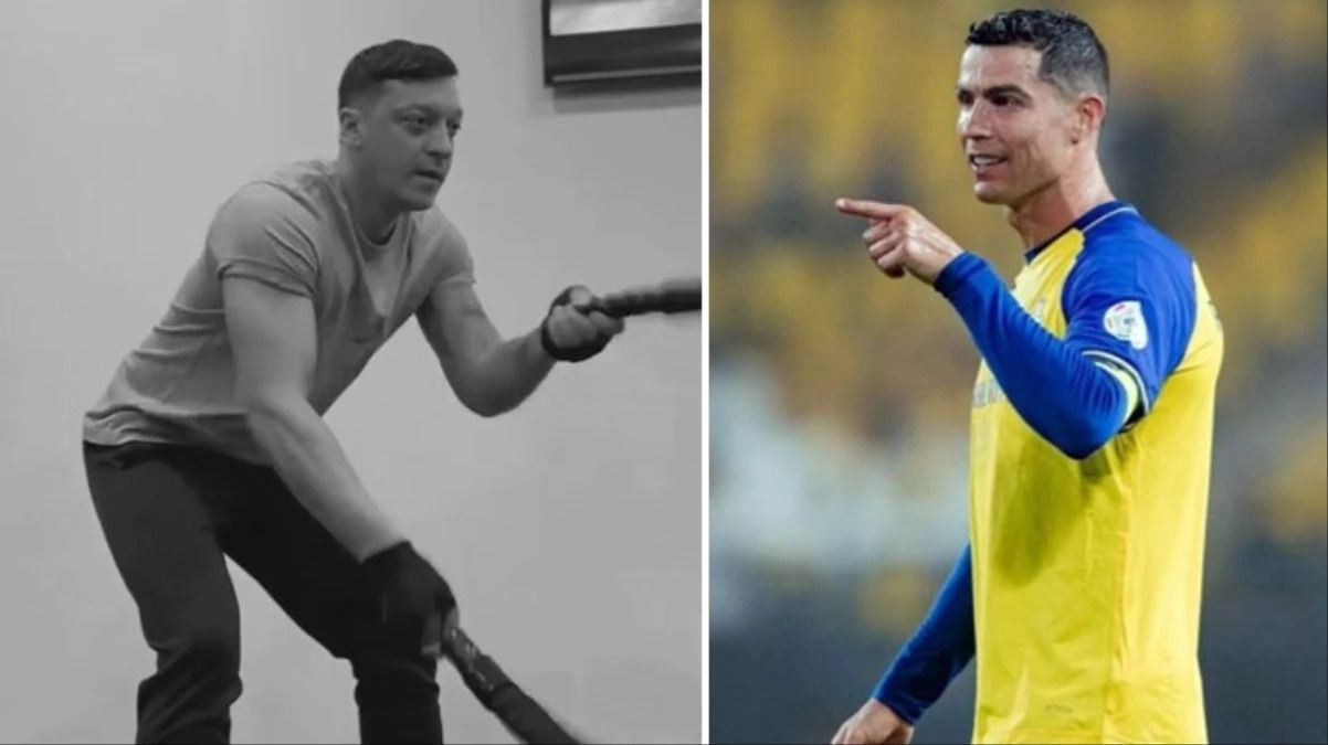 Mesut Özil'in kaslı haline Cristiano Ronaldo'dan 3 kelimelik yorum - Sayfa 1