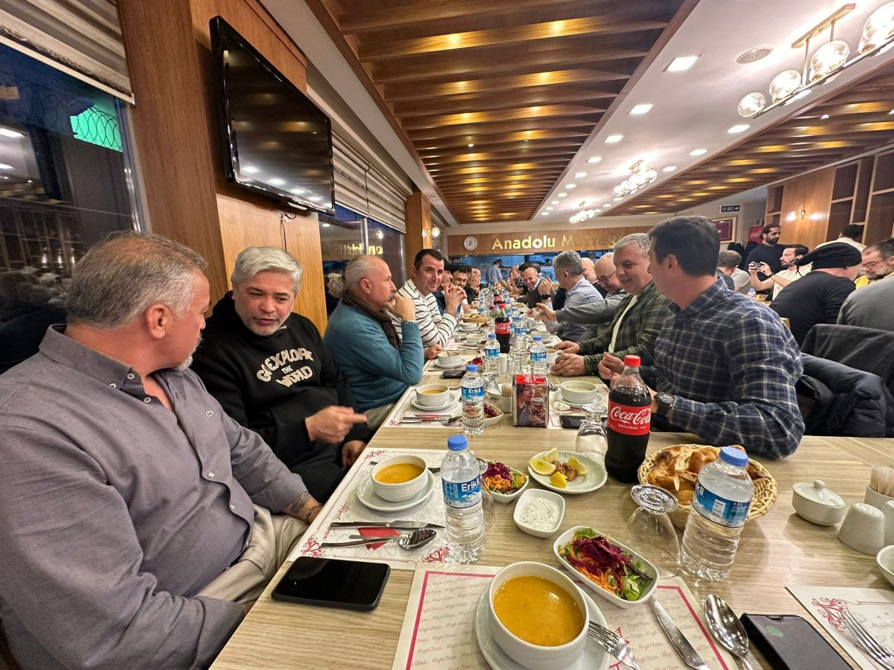 Ankaralı gazeteciler yıllardır süren iftarda buluştu - Sayfa 6