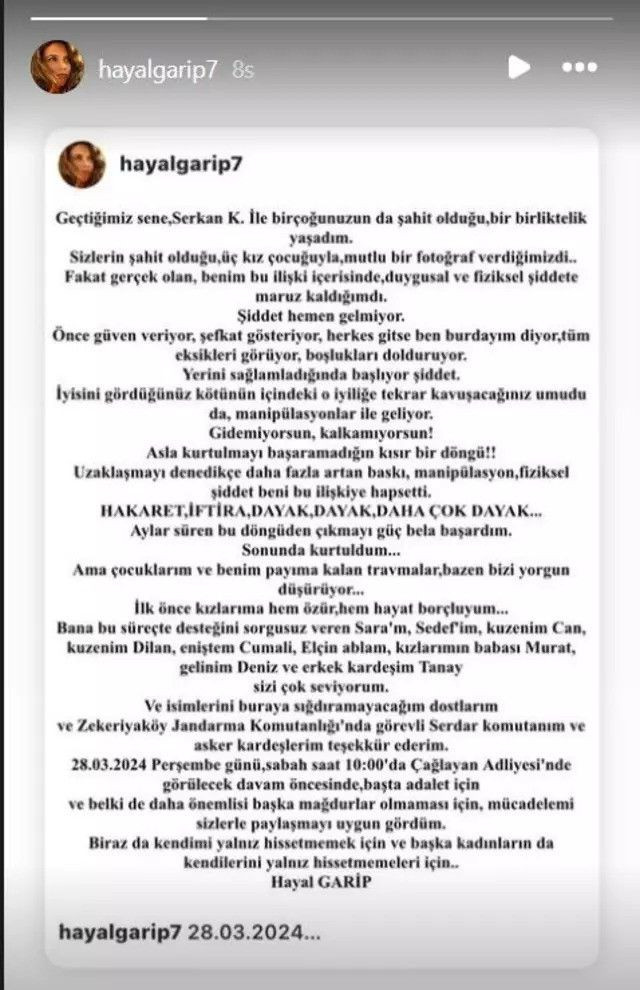 'Çocuklar Duymasın'ın 'Duygu'su Hayal Garip'ten şiddet açıklaması - Sayfa 9