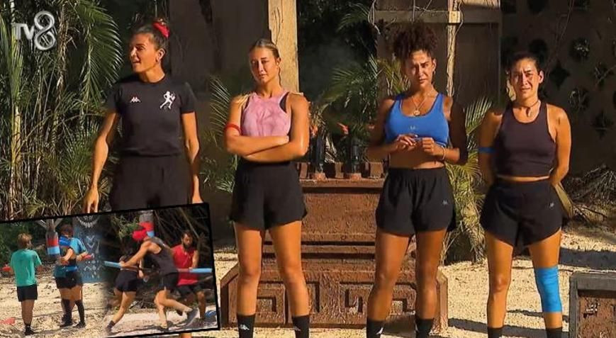 Survivor'da veda gecesi: Elenen kişi belli oldu! Ödül oyunu baş döndürdü - Sayfa 1