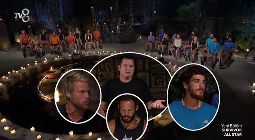 Survivor'da üçüncü eleme adayı belli oldu! Acun Ilıcalı yarışmacılara fena patladı - Sayfa 1