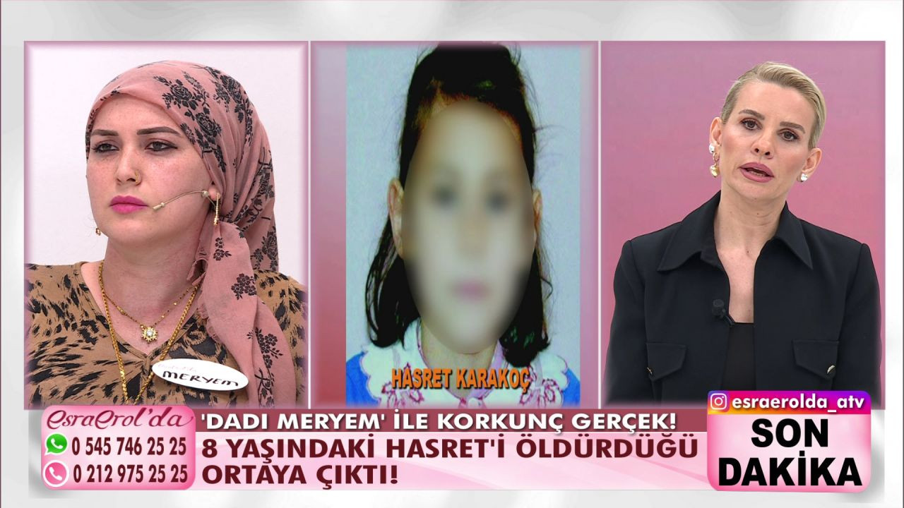 Esra Erol’daki Dadı Meryem erkek çıktı: Çocuğu gömüp cinsiyet değiştirmiş! - Sayfa 7