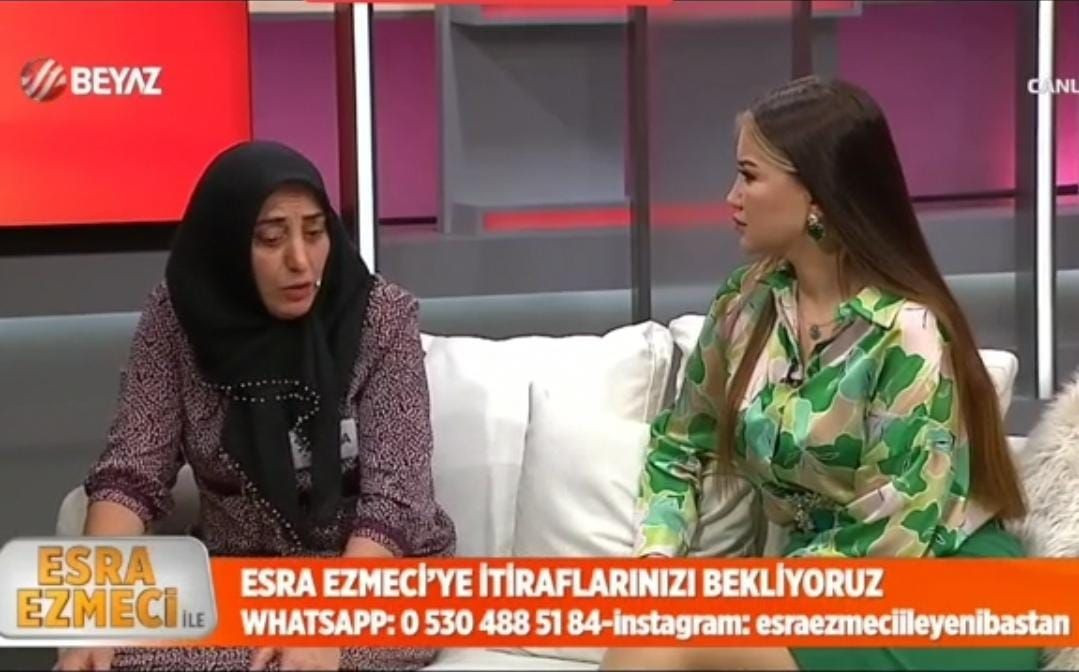 Esra Ezmeci'nin programı cast çıktı! Birçok dizide figüran olmuş... - Sayfa 1