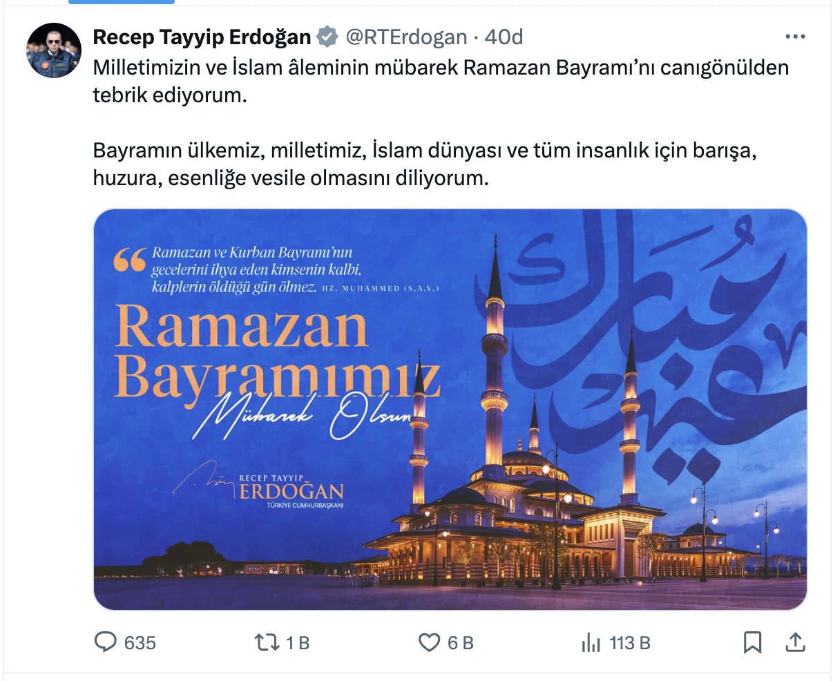 Siyasilerden bayram mesajları - Sayfa 2